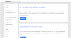 Desktop Screenshot of k-qlbi.com